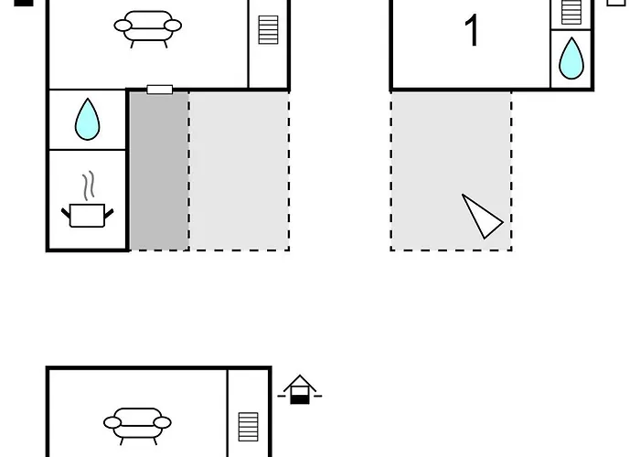Σπίτι διακοπών Two-bedroom In